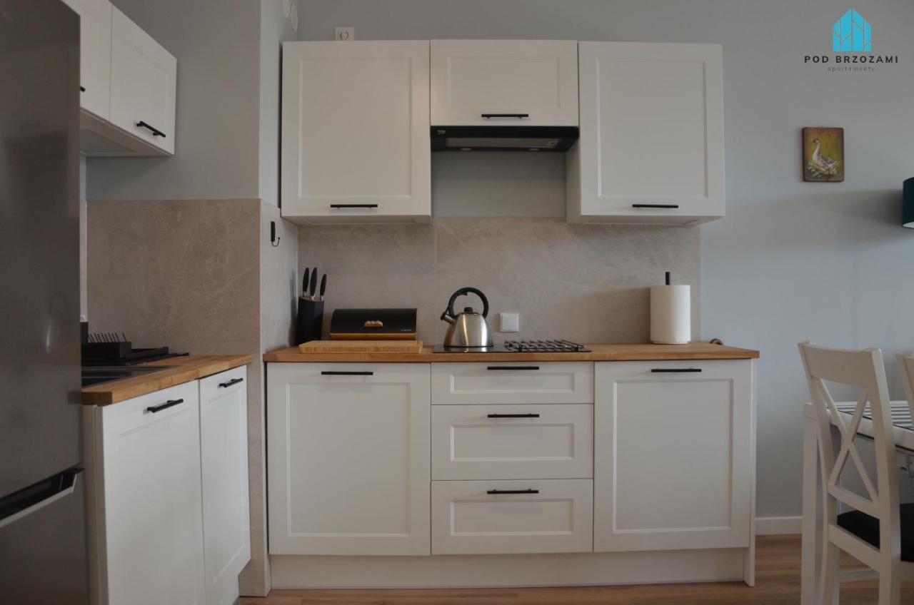 Pod Brzozami Apartamenty Gaski Extérieur photo