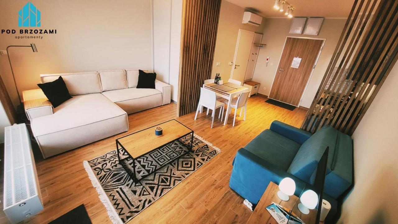 Pod Brzozami Apartamenty Gaski Extérieur photo