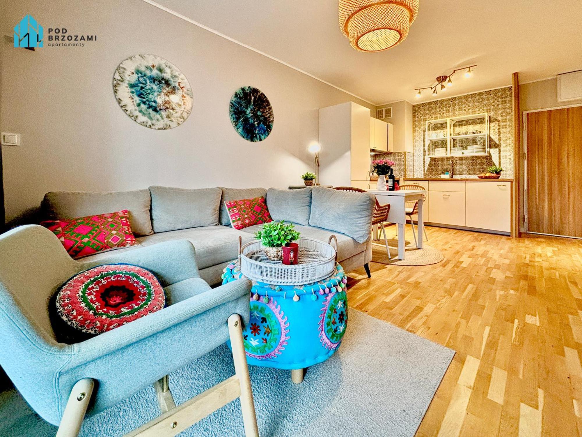 Pod Brzozami Apartamenty Gaski Extérieur photo
